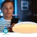 SmartLife Plafondlamp | Wi-Fi | RGB / Warm tot Koel Wit | Rond | Diameter: 260 mm | 1820 lm | 2700 - 6500 K | IP44 | Energieklasse: F | Android™ / IOS