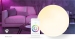 SmartLife Plafondlamp | Wi-Fi | RGB / Warm tot Koel Wit | Rond | Diameter: 260 mm | 1820 lm | 3000 - 6500 K | IP20 | Energieklasse: F | Android™ / IOS