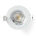 SmartLife Plafondlamp | Wi-Fi | Warm tot Koel Wit | Rond | Diameter: 52 mm | 360 lm | 2700 - 6500 K | IP20 | Energieklasse: F | Android™ / IOS