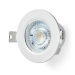 SmartLife Plafondlamp | Wi-Fi | Warm tot Koel Wit | Rond | Diameter: 52 mm | 360 lm | 2700 - 6500 K | IP20 | Energieklasse: F | Android™ / IOS