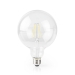 SmartLife LED Filamentlamp | Wi-Fi | E27 | 500 lm | 5 W | Warm Wit | 2700 K | Glas | Android™ / IOS | G125 | 1 Stuks