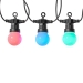 SmartLife Decoratieve Verlichting | Feestverlichting | Wi-Fi | RGB / Wit | 10 LED's | 9.00 m | Android™ | Diameter bulb: 50 mm