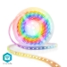 SmartLife LED Strip | Wi-Fi | Meerkleurig | SMD | 5.00 m | IP65 | 2700 K | 960 lm | Android™ / IOS