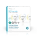 Wi-Fi Smart LED-Lamp | Warm tot Koel Wit | GU10 | 3-Pack