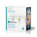 Wi-Fi Smart LED-Lamp | Warm tot Koel Wit | GU10 | 3-Pack