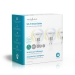 Wi-Fi Smart LED-Lamp | Warm tot Koel Wit | GU10 | 3-Pack