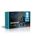 SmartLife-kerstverlichting | Koord | Wi-Fi | RGB | 84 LED's | 10.0 m | Android™ / IOS