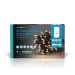 SmartLife-kerstverlichting | Koord | Wi-Fi | Warm Wit | 50 LED's | 5.00 m | Android™ / IOS