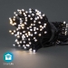 SmartLife-kerstverlichting | Koord | Wi-Fi | Warm tot Koel Wit | 100 LED's | 10.0 m | Android™ / IOS