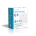 SmartLife Gateway | Bluetooth® / Zigbee 3.0 | 50 Apparaten | Netvoeding | Android™ / IOS | Wit