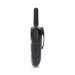 Walkie talkie Set | 2 Handsets | Tot 10 km | Frequentiekanalen: 8 | PTT / VOX | tot 3 uur | Koptelefoonoutput | Zwart