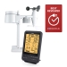 WS-4700 Professioneel weerstation met draadloze sensor zwart