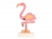 XL flamingo soldeerset, promoset met gratis soldeerbout en soldeertin, educatief en creatief doe-het-zelf elektronicaproject - VS-versie