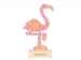 XL flamingo soldeerset, promoset met gratis soldeerbout en soldeertin, educatief en creatief doe-het-zelf elektronicaproject - VS-versie