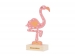 XL flamingo soldeerset, promoset met gratis soldeerbout en soldeertin, educatief en creatief doe-het-zelf elektronicaproject - VS-versie