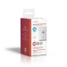 SmartLife CO Detector | Zigbee 3.0 | Batterij Gevoed | Levenscyclus sensor: 10 Jaar | EN 50291 | Android™ / IOS | Met testknop | 85 dB | Wit