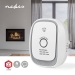 SmartLife Gasdetector | Zigbee 3.0 | Netvoeding | Levenscyclus sensor: 5 Jaar | EN 50194-1:2009 | Android™ / IOS | Met testknop | 75 dB | Wit