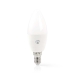 SmartLife Multicolour Lamp | Zigbee 3.0 | E14 | 470 lm | 4.9 W | RGB / Warm tot Koel Wit | 2200 - 6500 K | Android™ / IOS | Kaars | 1 Stuks