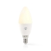 SmartLife Multicolour Lamp | Zigbee 3.0 | E14 | 470 lm | 4.9 W | RGB / Warm tot Koel Wit | 2200 - 6500 K | Android™ / IOS | Kaars | 1 Stuks