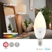 SmartLife Multicolour Lamp | Zigbee 3.0 | E14 | 470 lm | 4.9 W | RGB / Warm tot Koel Wit | 2200 - 6500 K | Android™ / IOS | Kaars | 1 Stuks